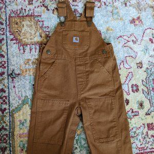 18 mo Carhartt Overalls
